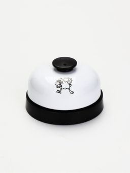 Звонок настольный "Утка", 7.2 х 4,8 см, белый