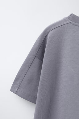 SLOGAN INTERLOCK T-SHIRT AND BERMUDA SHORTS SET - Zara фото 5