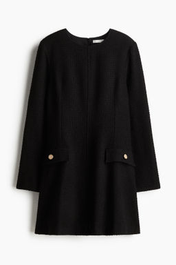 Vestido en tejido boucl?