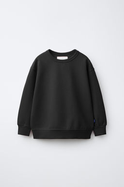 SUDADERA B?SICA / Negro