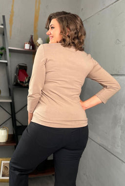 Джемпер Rumoda 2138 капучино  фото 3