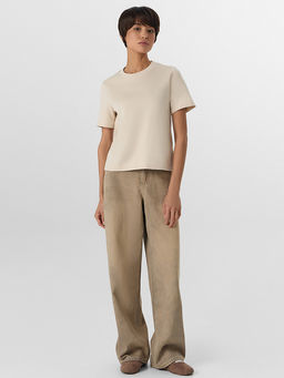 Футболка женская бежевая - Mark formelle фото 3