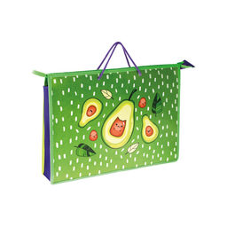 Папка на молнии с ручками А3 ArtSpace "AvoCat" (ПР-3-20_46797)