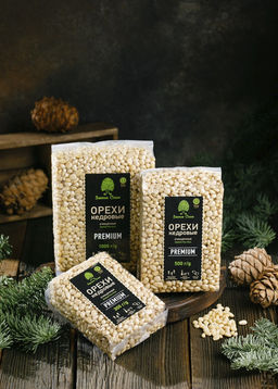 Ядро кедрового ореха Premium в брикете, 300 г - Сибирский кедр фото 5