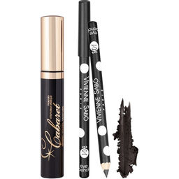 Vivienne Sabo Подарочный набор (тушь Cabaret т. 01 Карандаш для глаз Merci 301) 2022  фото 3