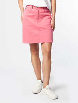 VILATTE / Юбка из эластичного денима