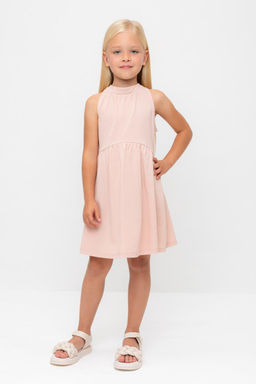 Crockid _ КР 5930/дымчатая роза к557 платье для дев  фото 2