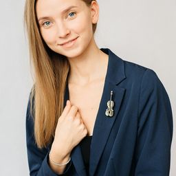 Брошь Скрипка - Orgalica фото 4