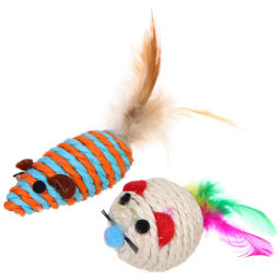 Цена за 3 шт. Игрушки в наборе 2шт "ЛАПОЧКА"