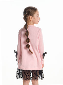 Платье UD 6904 роз/черный - Mini maxi фото 2