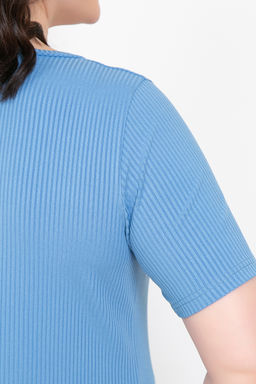 трикотажная футболка блуза - Prima linea фото 7