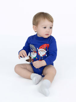 Боди ясельное васильковое гномы - Утенок фото 15