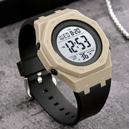 Часы наручные Skmei мужские электронные спортивные 2048coffee