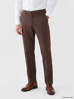Брюки костюмные Regular Fit Gabardin мужские из габардина