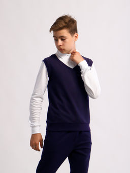 Жилет-обманка рубашка Стив-1 Ладошки  фото 5