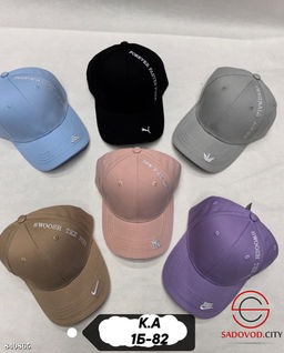 Бейсболка женская из 100% хлопка - Bruno фото 3