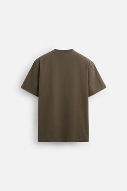 EXTRA HEAVYWEIGHT T-SHIRT - Zara фото 11