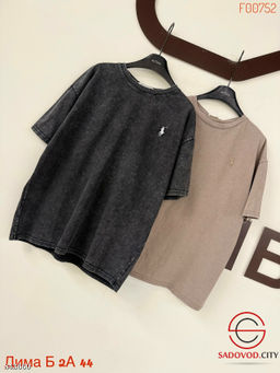 Футболка женская из хлопка