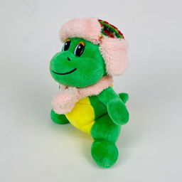 Мягкая игрушка Дино в шапке 20 см