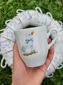 Кружка 220 см3 9С1103 Гусята - Delta фото 6