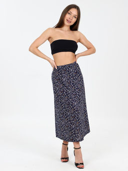 IV-CAPRIZ Тимиан - юбка синий фото 9