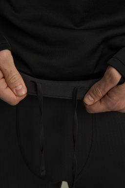 Тайтсы Черный ANTA RUNNING Tight Pants