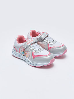 Minnie Mouse Lisansl? Ba?c?k ve C?rt C?rtl? K?z ?ocuk Spor Ayakkab?