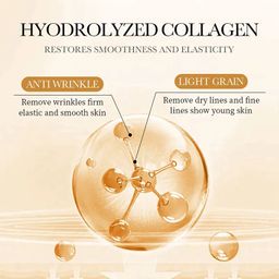 SADOER Обновляющий укрепляющий тонер для ухода за кожей лица, шеи и зоны декольте с коллагеном, 120м фото 5