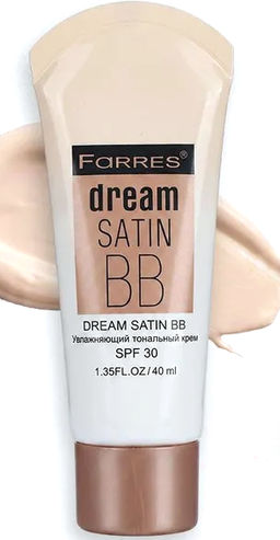 FARRES /4033-107/ Тональный крем "Dream Satin BB" увлажняющий.
