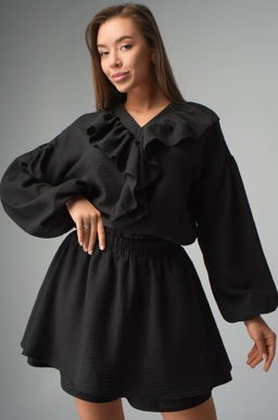 Женский льняной костюм Happyfox