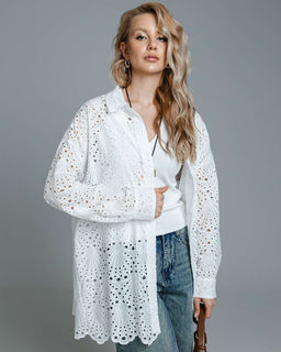 Рубашка шитье 100% хлопок - Sahar art lab фото 5