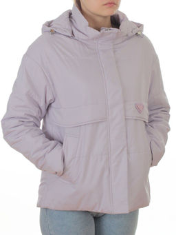 7060 LILAC Куртка демисезонная женская (100 гр. холлофайбер)