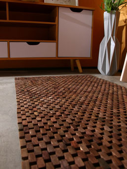 Коврик из тикового дерева, 100600.7 см - Simaland фото 6