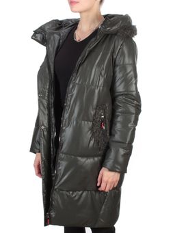 21-982 SWAMP Куртка зимняя женская AIKESDFRS (200 гр. холлофайбера) - Fashion фото 7