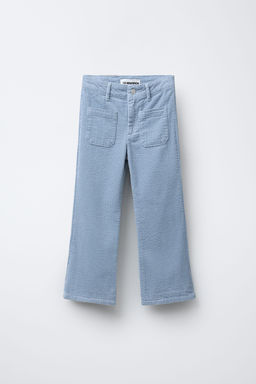 BENSIMON ® X ZARA STRAIGHT CORDUROY TROUSERS