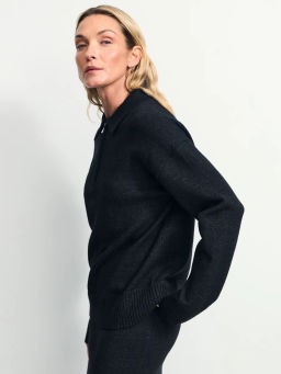 Джемпер поло с молнией / Zarina