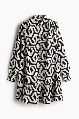 Vestido camisero oversize - H&m фото 6
