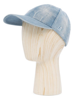 Шляпа бейсбольная жен. хлопок LB-M99037 l.blue jeans