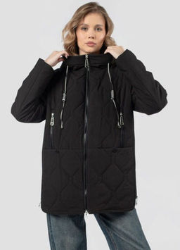 04-3133 Куртка женская демисезонная (Холлофайбер 100) - El podio фото 10