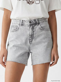 Джинсовые шорты женские Regular Fit