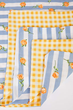 Trendyolmilla Home Beyaz-Siyah Cift Kisilik Nevresim TPHSS25CKN00013 фото 3