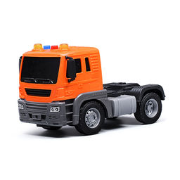 Машина "Автовоз" 1:16 (свет, звук) в коробк