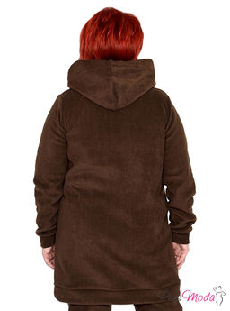 Толстовка Модель №1442 размеры 44-84 - Plusmoda фото 8