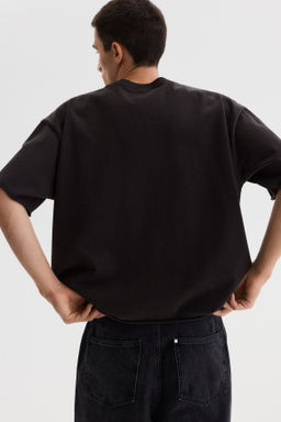 Camiseta boxy Oversized Fit - H&m фото 12