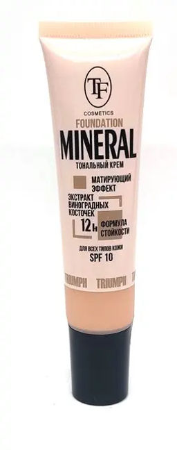 Triumpf CTW25 Тональн. крем MINERAL FOUNDATION тон 53 Натуральный/Natural (30мл)