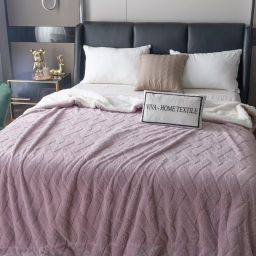 Плед Fluffy бамбуковая микрофибра FL013 (150*200) - Ситрейд фото 24