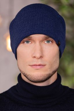 Шапка 
 3.9.2_тёмный_джинс_PR