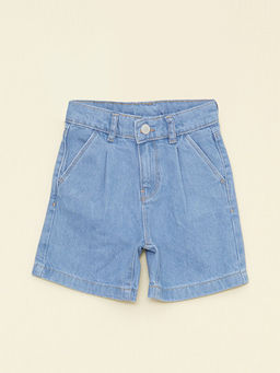 Basic K?z ?ocuk Jean ?ort