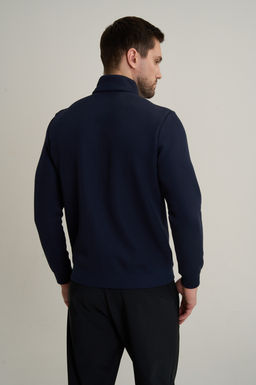 Олимпийка Темно-синий TRN ESSENTIAL Knit Track Top - Anta фото 4