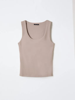 ЕМКА / Однотонный топ - Emka фото 5